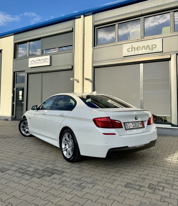 BMW 520d - F10  • ZF 8HP • M-Pack • 184 CP • 02.2012 • import DE
