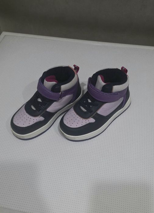 Высокие кеды для девочки