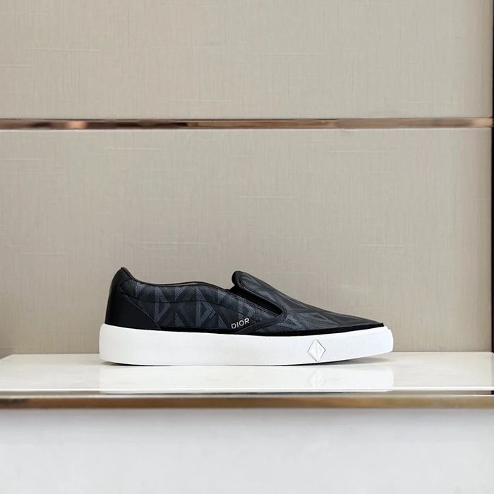 CD Slip-On Oblique Black
