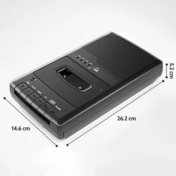 Mersoco Касетофон с запис, Walkman, USB флаш, аксесоари