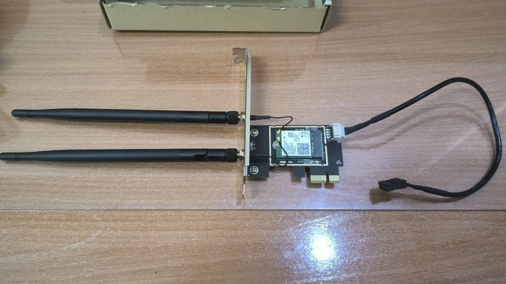Wifi адаптер PCI intel ax200ngw