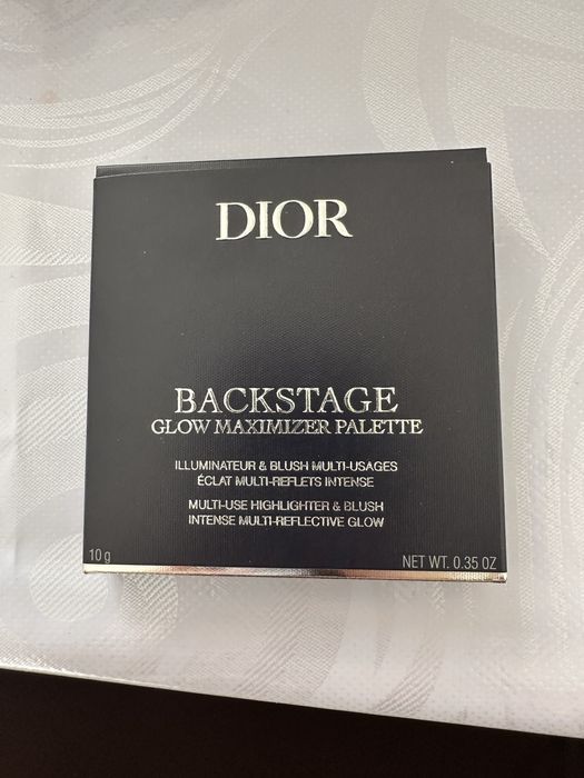 Dior Backstage хайлайтер