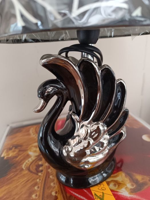 Нощна лампа черен лебед