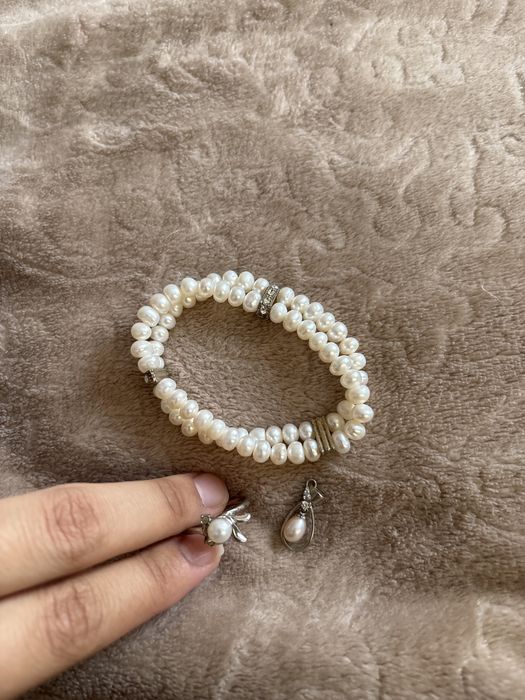 Набор настоящего жемчуга