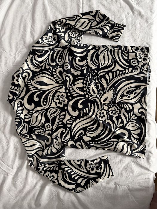 Сатенена риза ZARA