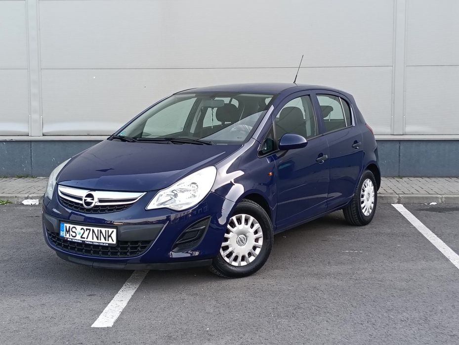 Opel Corsa D 2013 1.2benzina E5 Clima