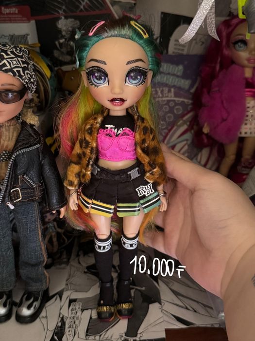 Кукла ООАК Rainbow High Monster High Bratz Barbie