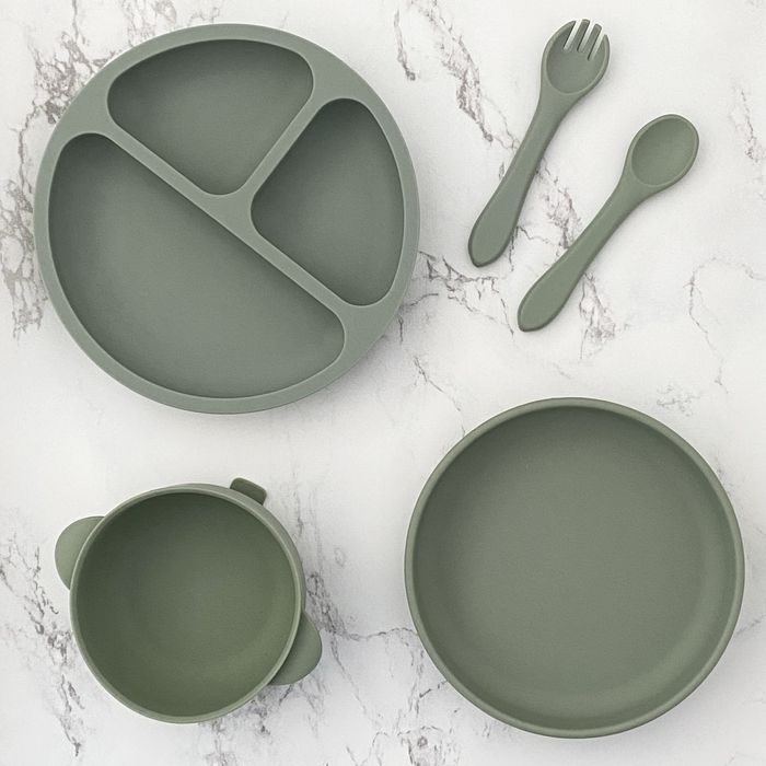 Силиконов сет за хранене