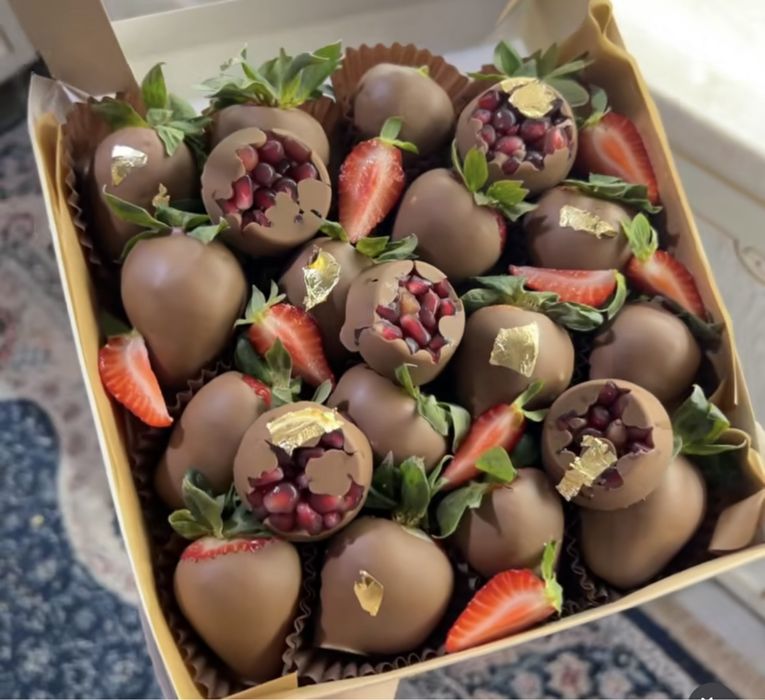 Клубника в шоколаде