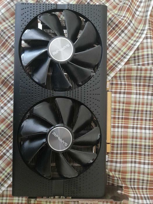 Видеокарта SAPPHIRE PULSE Radeon RX 580 8G  GDDR5 Dual HD