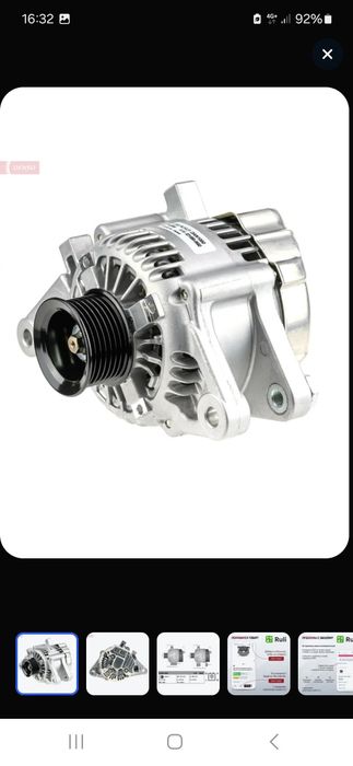 Генератор на таету ланкрузер прадо 4 литра