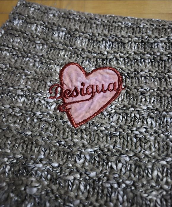 Eșarfă Desigual, Textură Moale, Damă - Mărime Universala