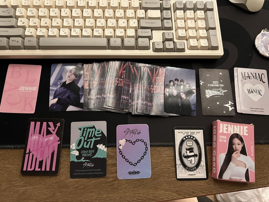 Продаю карточки k-pop групп