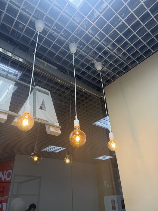 Лампочки подвесные по отдельности