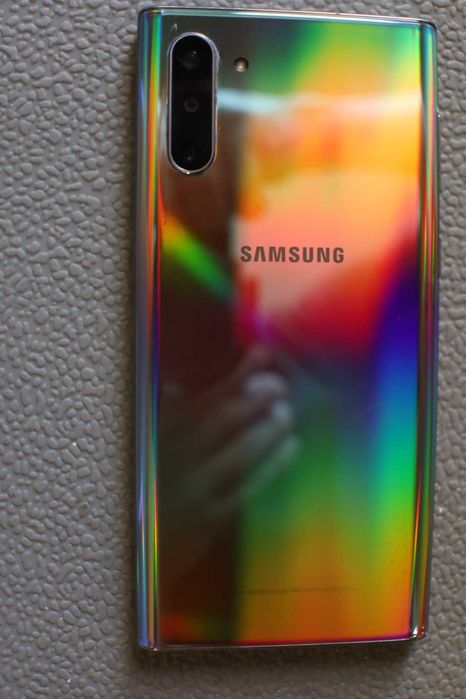 Samsung Galaxy Note 10 5G (SM-N971N, корейская версия) Дисплей треснут