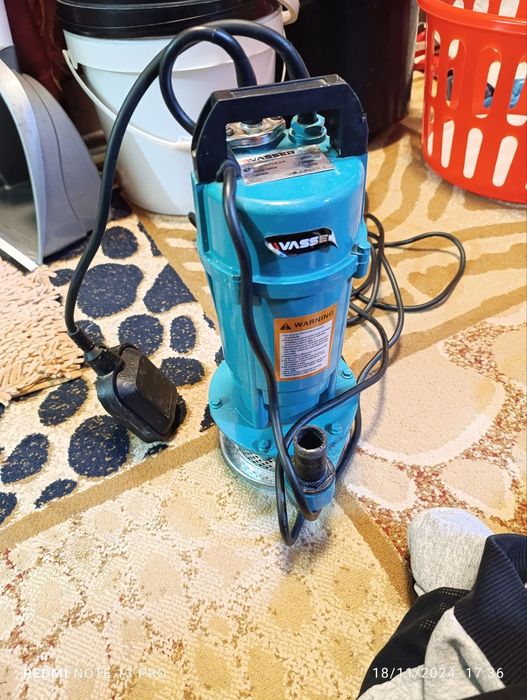 Suvnasosi sotiladi.  Algoritm 31 kvartalda