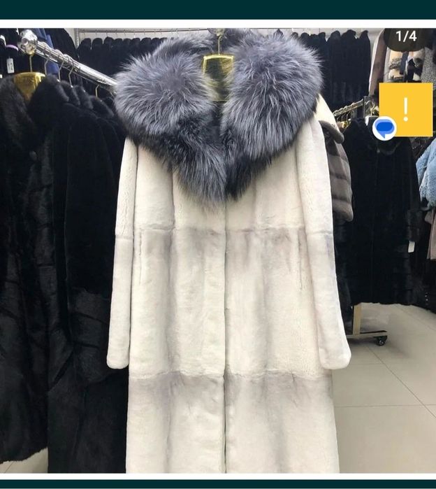 Продам шубку из меха бобрика