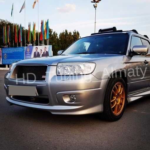 Решетка радиатора Custom Subaru Forester SG Рестайлинг