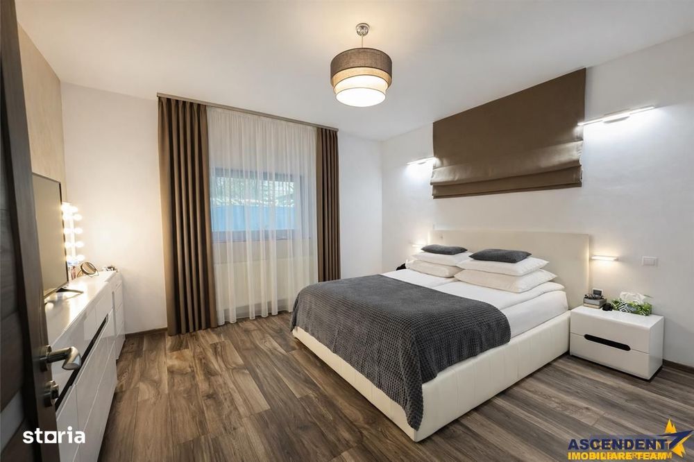 Locuinta eleganta cu arhitectura distinctiva, in zona premium – Liveze