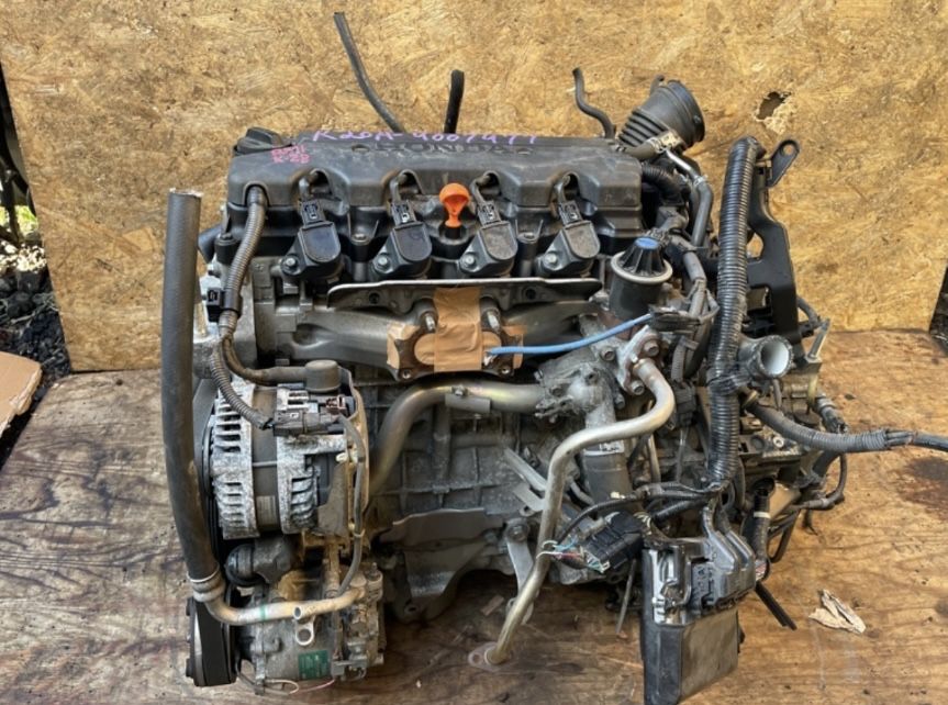 Двигатели в сборе R20 2.0л R18 1.8л от Хонда СРВ Цивик Аккорд Honda ...