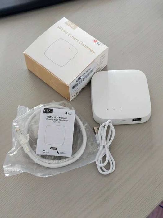 Hub inteligent Gateway LAN Moes Tuya ZigBee 3.0 wifi Smart Google
