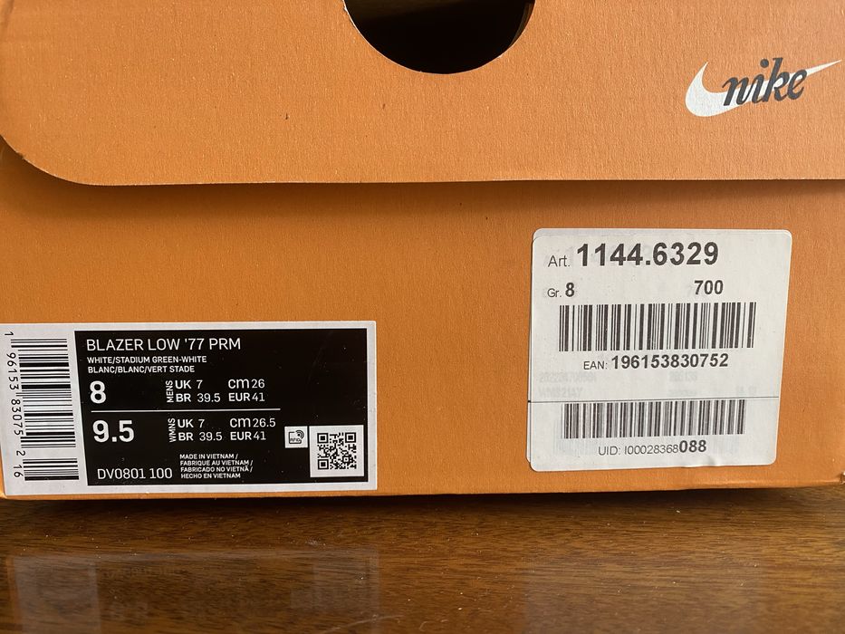 Маратонки Nike Blazer Low 77 НОВИ