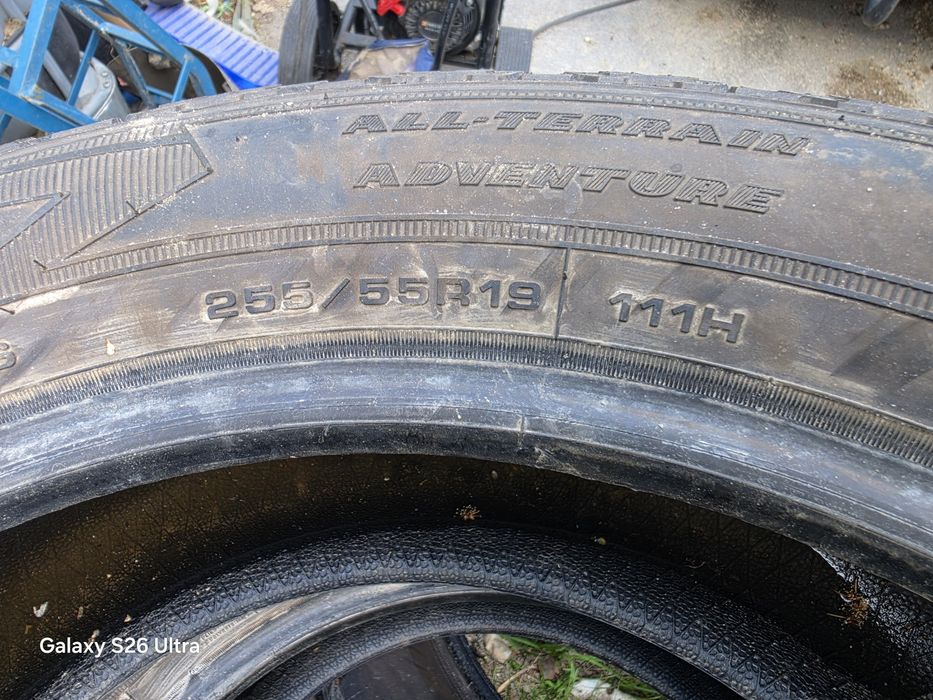 Гуми за джип 255/55 R19