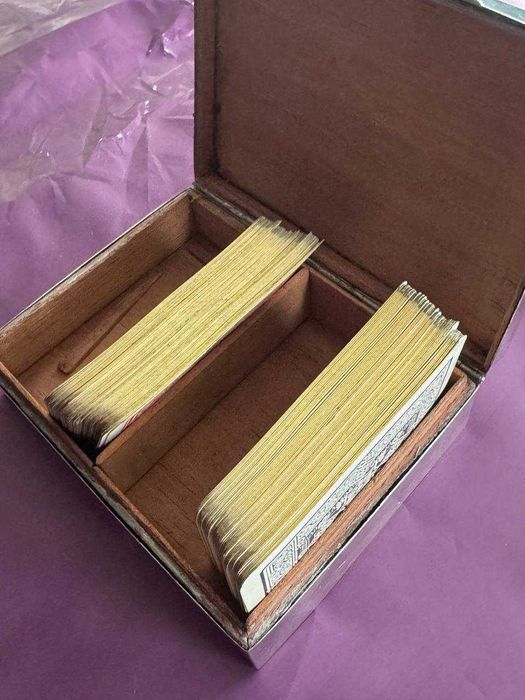 Caseta de argint Patience - Birmingham  made by Henry Clifford Davis