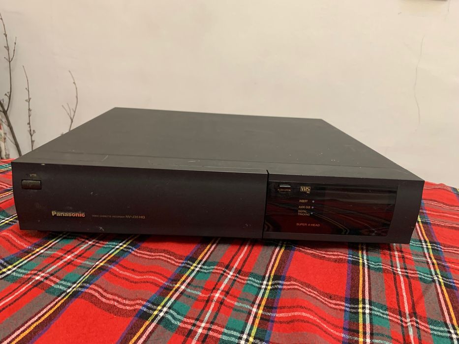 VHS PANASONIC плейър/системс
