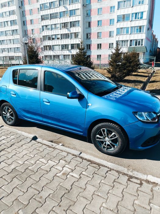 Продам или меняю Рено Сандеро-2, 1600, МКПП.