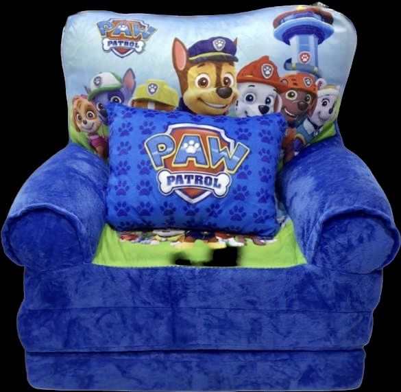 Детское мягкое кресло-трансформер