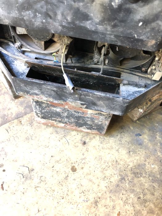 Камина на дърва с въздушна риза