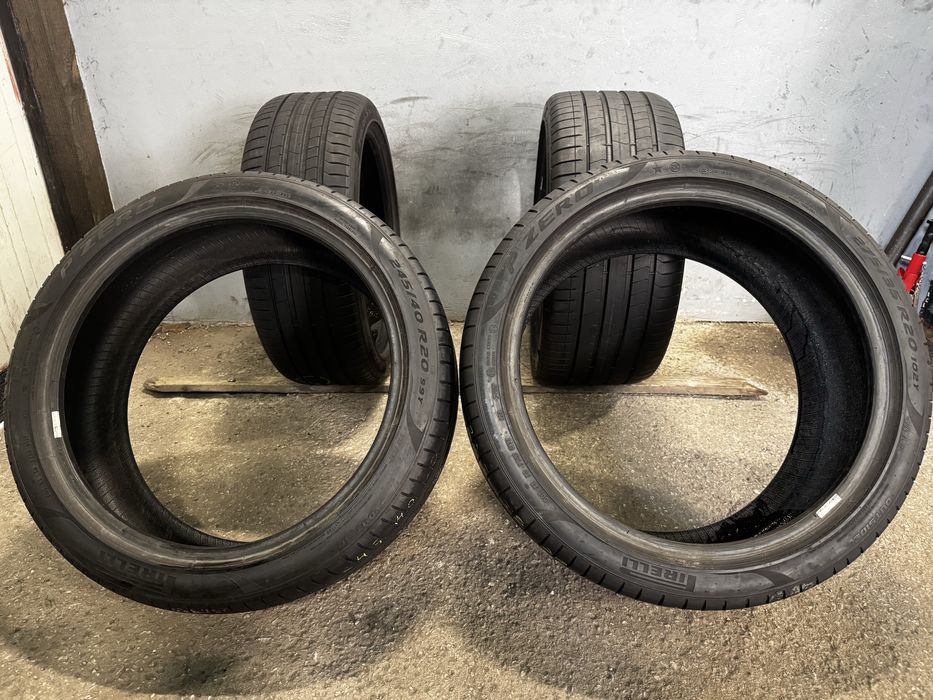 Гуми 275/35/20 и 245/40/20 PIRELLI Pzero