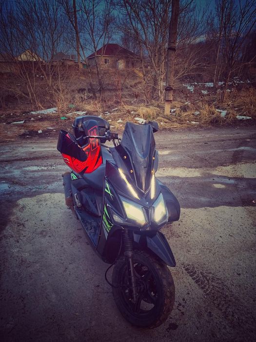 Мопед Samurai 150