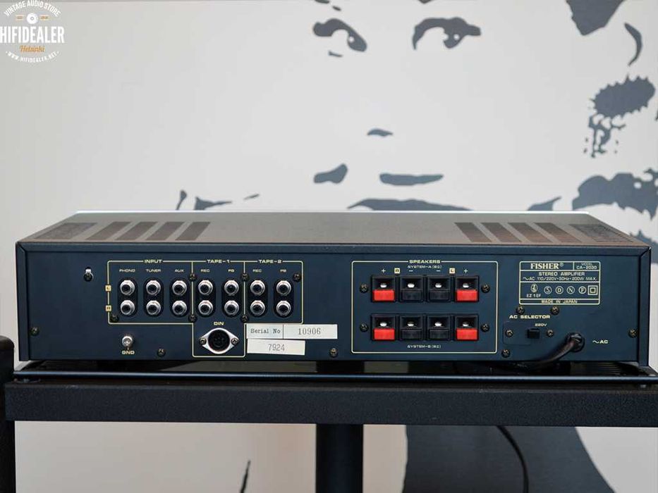 Amplificator Fisher CA-2030