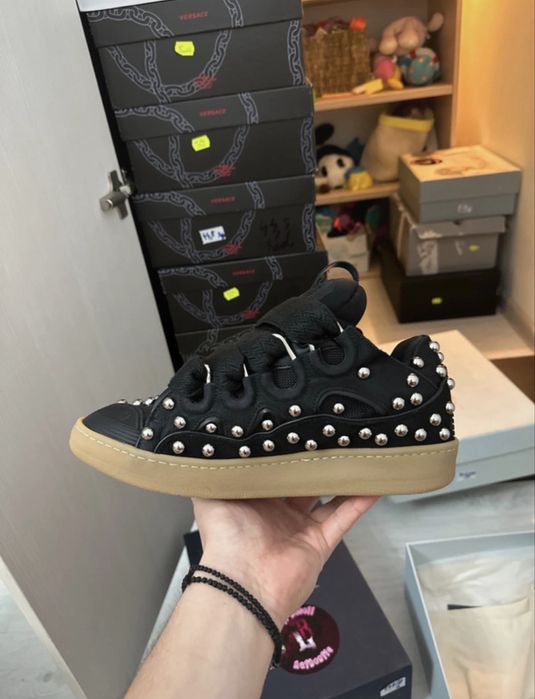 Adidasi Lanvin Curb