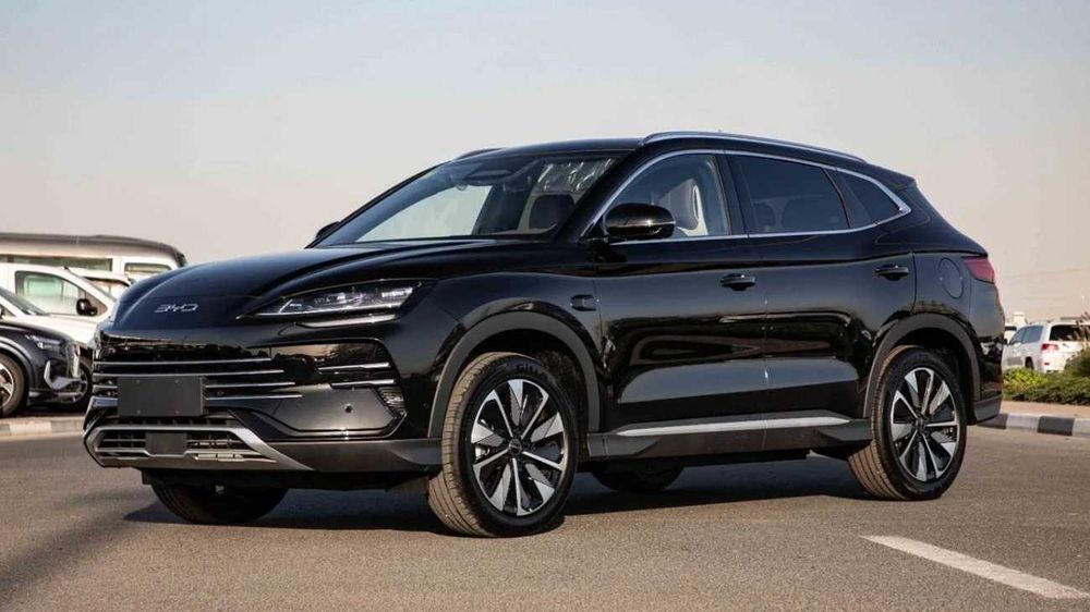 Byd Chanpion Hybrid pod zakaz