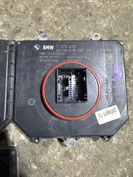 Modul led bmw G30 G11 F15 F16 F30 7476488    FLMHIGH