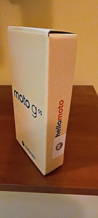 Motorola G 05. Чисто нов телефон
