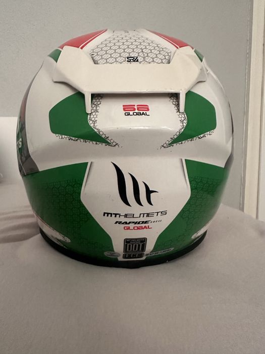 MT Rapide Global – White/Green/Red