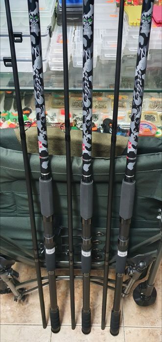 Пръчки за сом SIWEIDA PANTHER 2.70м. и 3.00м. до 400гр.