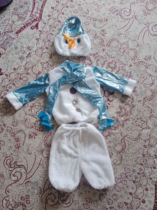 Костюм снеговика 4500тг