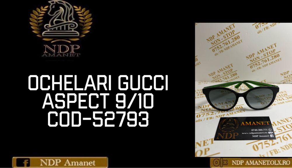 NDP Amanet Braila Ochelari Gucci (52793)