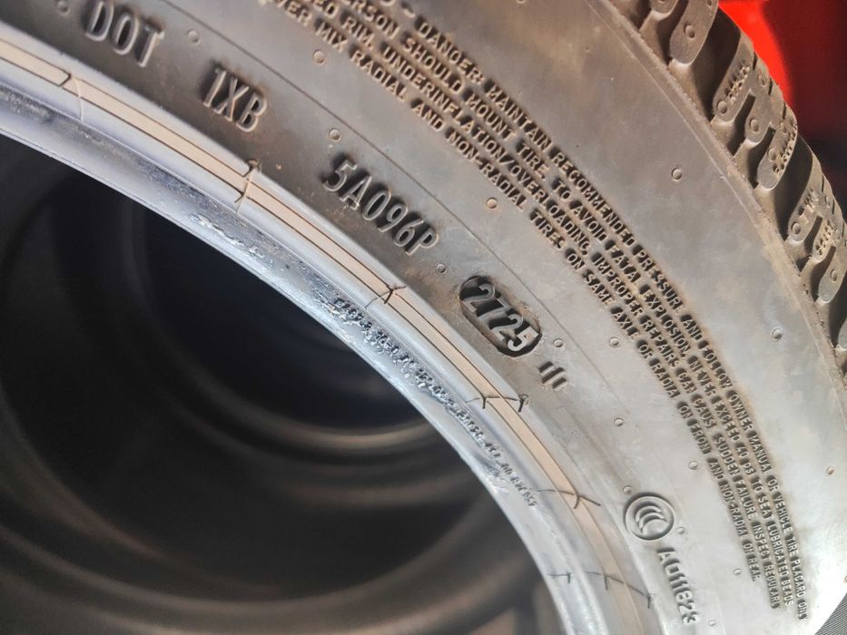2бр. зимни гуми 255/45/19 Pirelli