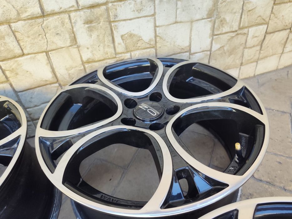 Оригинални джанти OZ RACING 5х108 17 цола Ситроен Пежо 5x108R17