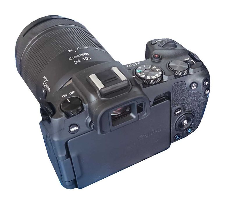 Canon EOS RP + RF 24-105mm IS STM – Full-frame комплект