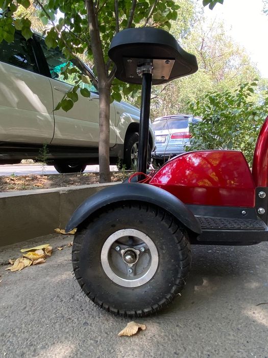 Электросамокат 3х колесный