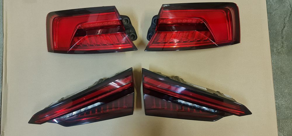 Triple Stopuri Led Dinamice Audi A5 Sportback B9 8W F5