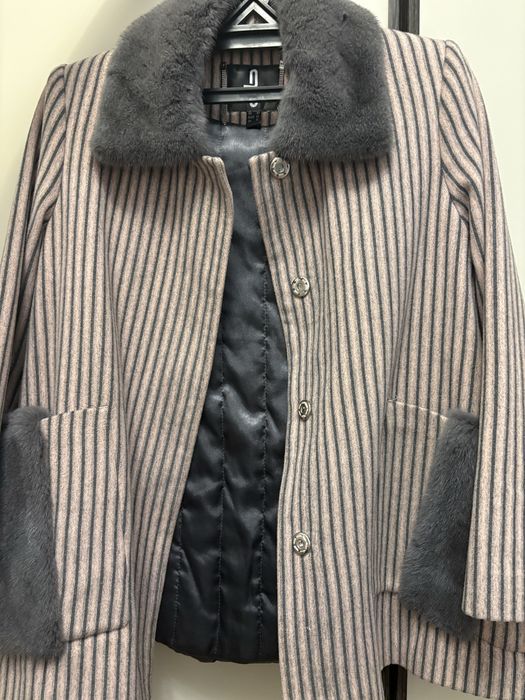 куртка на весну с норкой