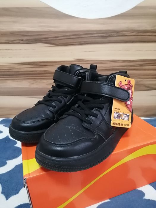 Осенняя обувь на мальчика